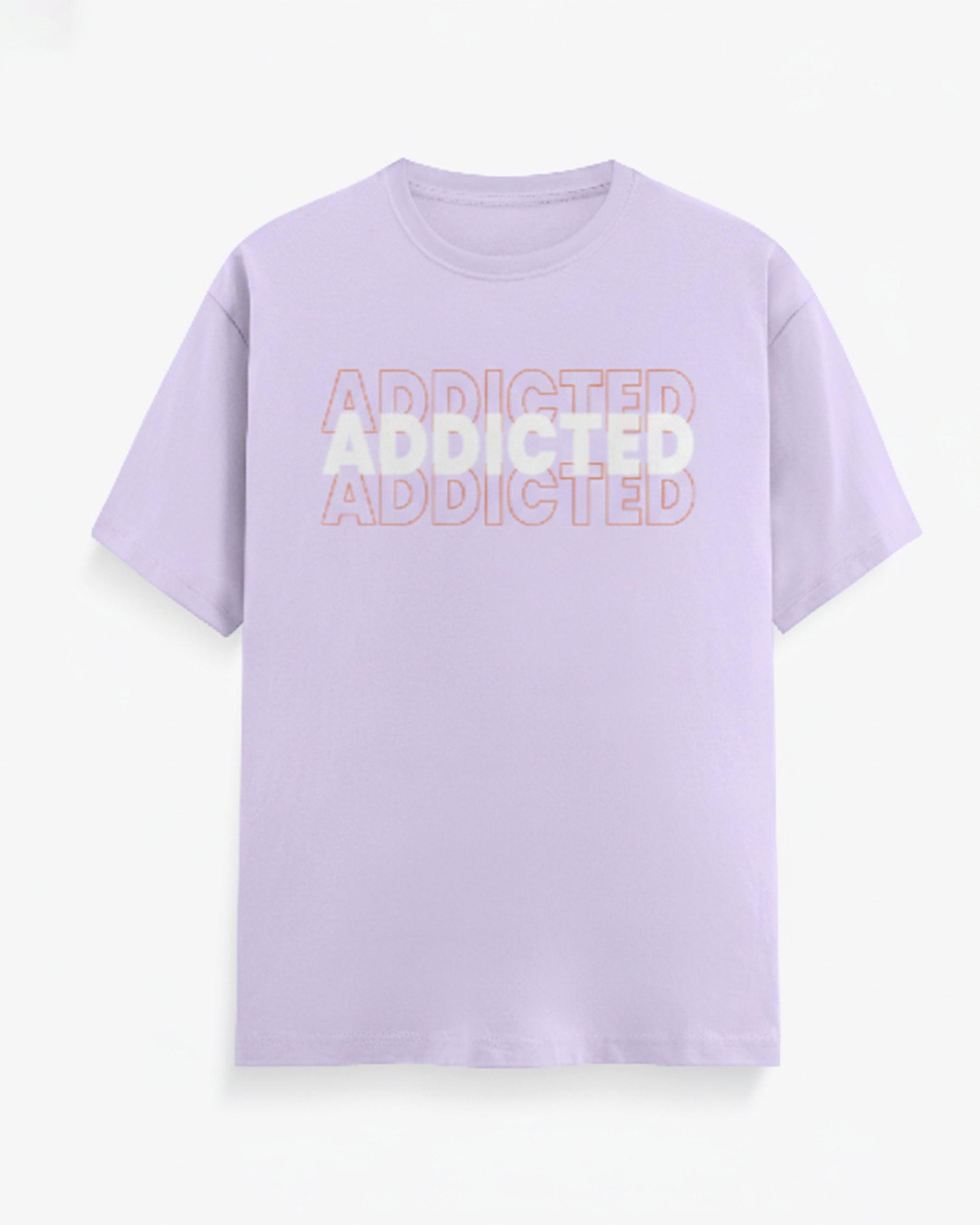 Addicted Urbanstrick Cotton T-Shirt