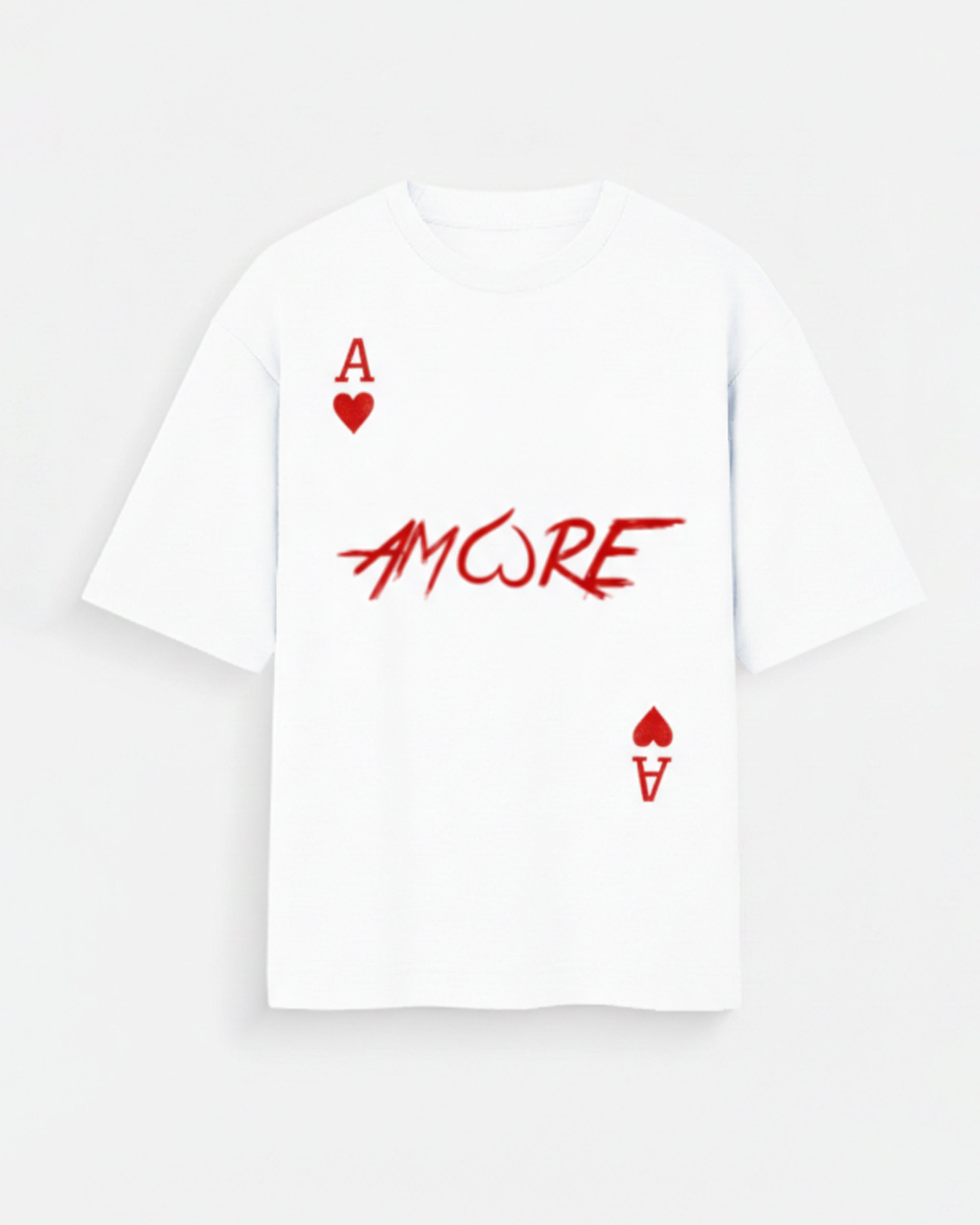 Amore Ace Urbanstrick Back Printed T-Shirt