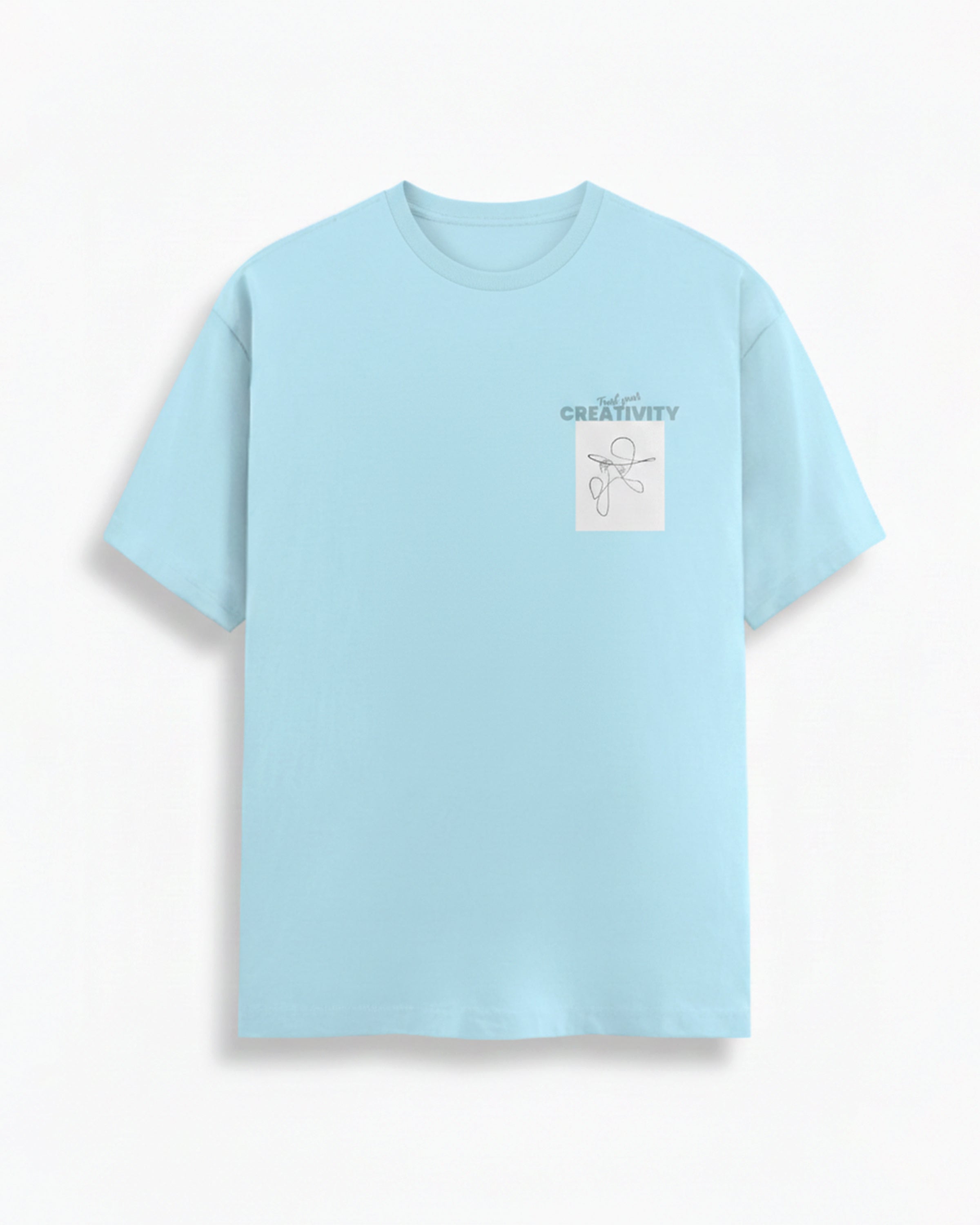 Creativity Graphic T-Shirt for women