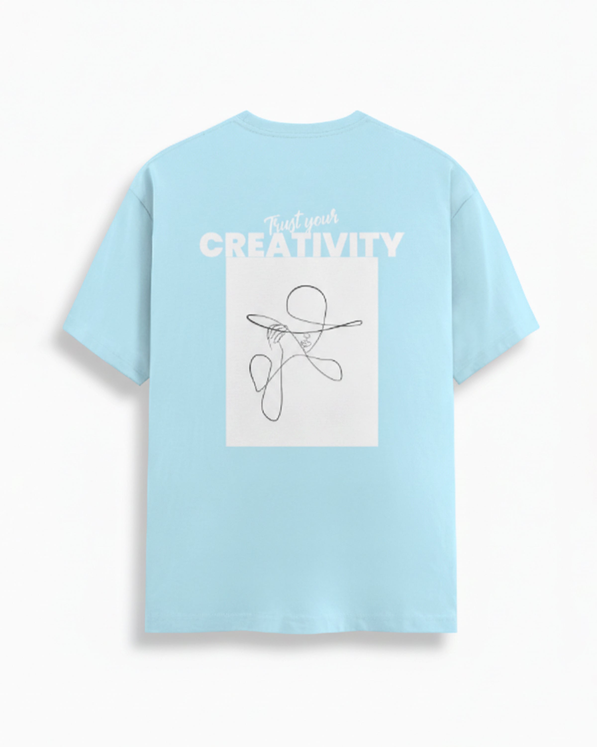 Creativity Graphic T-Shirt for women