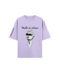 Hustle in Silence Cotton T-Shirt – Motivational Oversized Streetwear Graphic Tee for Men & Women