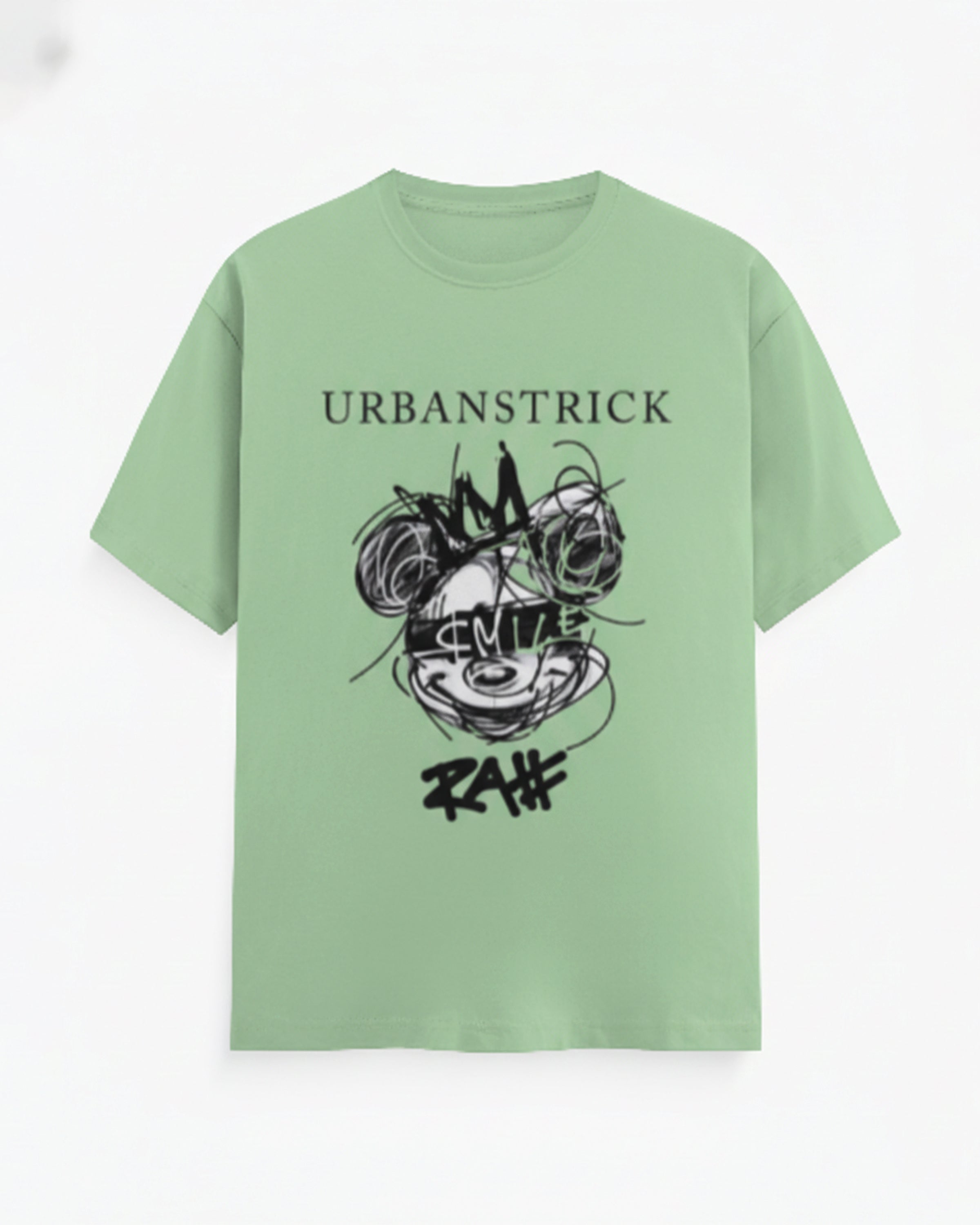 Danger Micky Graphic Cotton T-Shirt