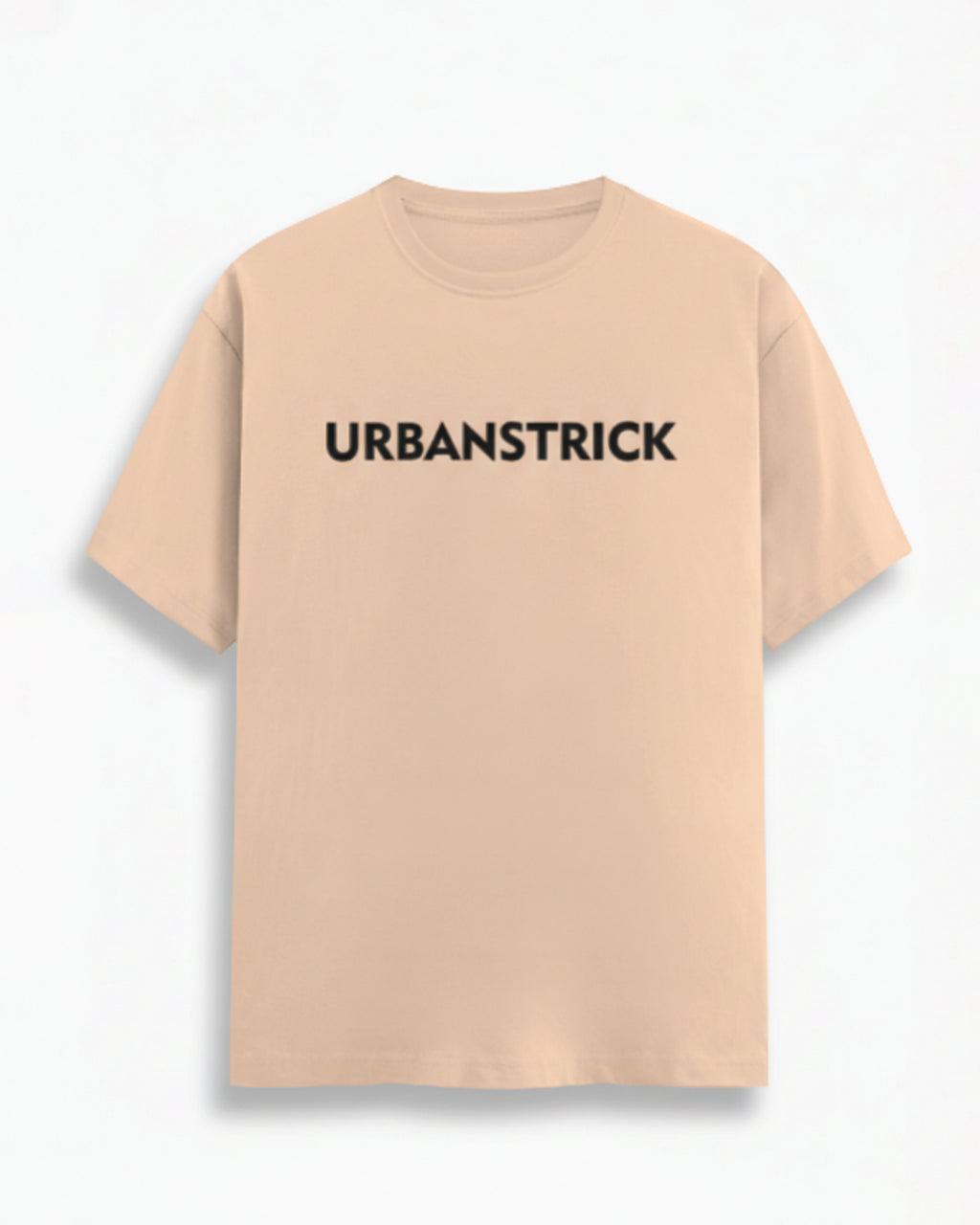 Urbanstrick Plain Cotton T-Shirt