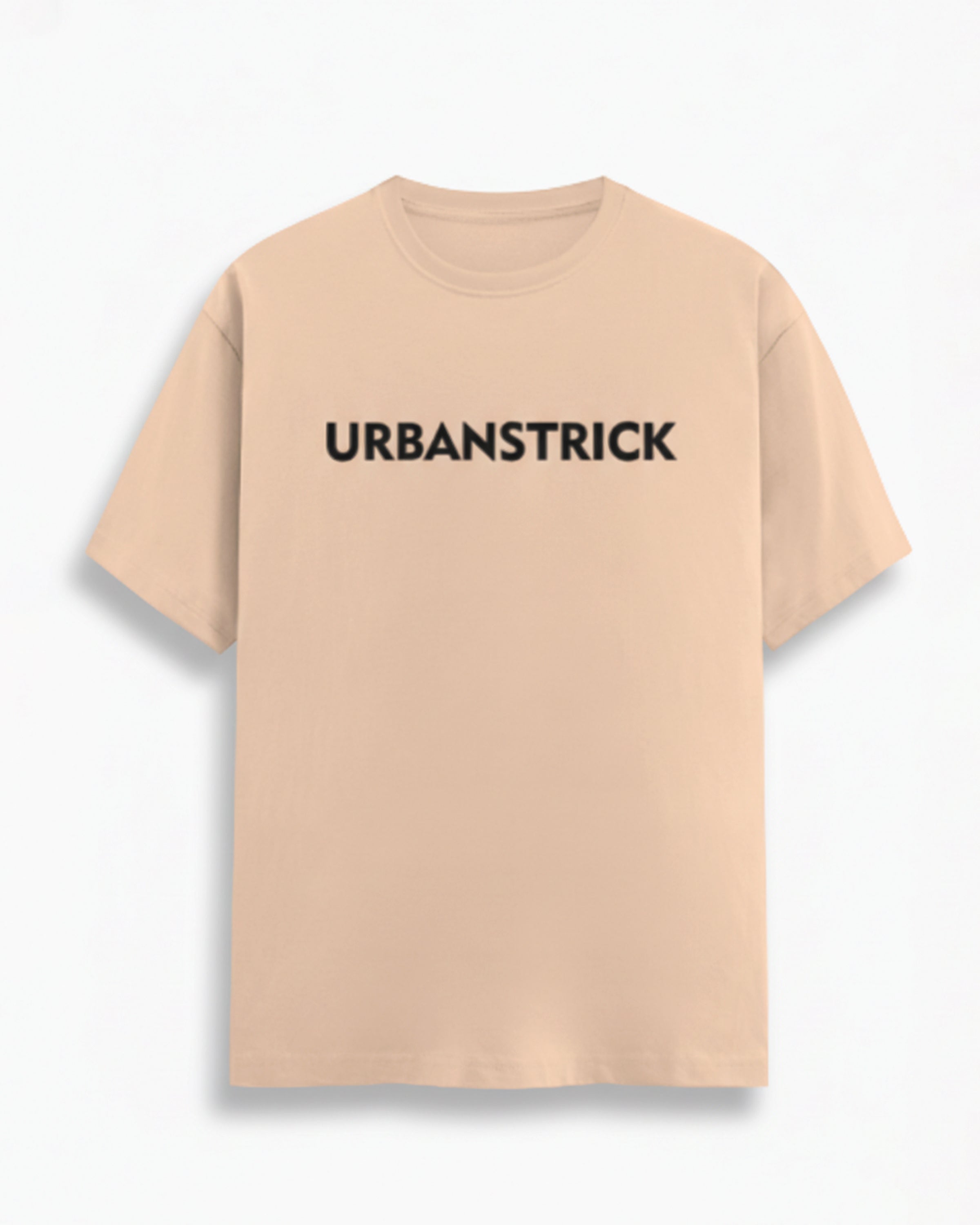 Urbanstrick Plain Cotton T-Shirt